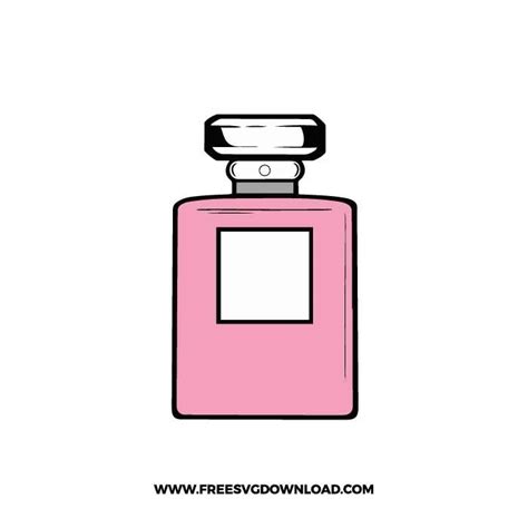 chanel perfume bottle svg|chanel svg for cricut.